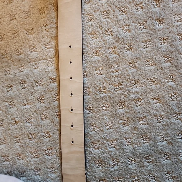 Bohemian Suede Belt - Picture 6 of 7